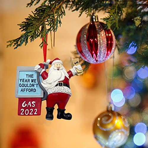 2022 Коледно Украшение на Дядо Коледа Коледна Елха Декоративна Висулка Коледни Висящи Украшения, Уникална Колекция от Коледни Декорации Подарък за Деца, Приятели и ?