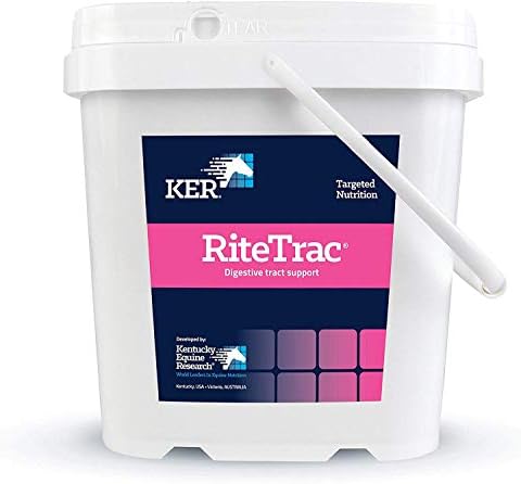 Kentucky Конски Research RiteTrac: Обща подкрепа за храносмилателния тракт на коня, 6 кг (50 порции)