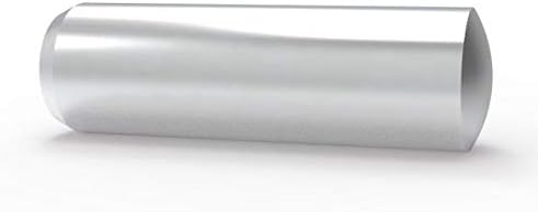 Стандартен дюбел FixtureDisplays® - Метричен M5 X 35 от обичайните легирана стомана с толеранс от +0,004 до