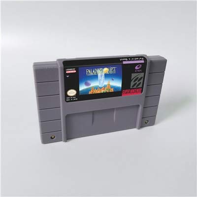 Игри касета Paladin's Quest - RPG Игра Касета Battery Save US Версия на играта е класическа игра за NES, суперигра, играта