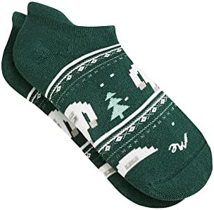 MeUndies – Памучни чорапи за глезените Supima -Нескользящие Унисекс чорапи
