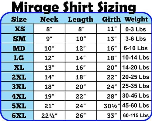 Mirage Pet Products 16-Цолови Тениски с Трафаретным принтом Малкият помощник на дядо коледа за домашни любимци, X-Large,