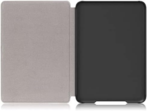 Калъф за изцяло нов Kindle (11-то поколение, випуск 2022 г.) - Лек калъф от изкуствена кожа премиум-клас с функция за