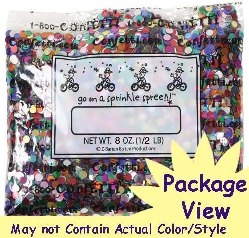 Цветно конфети Делфин - половин килограм (8 унция) #9419 Q08