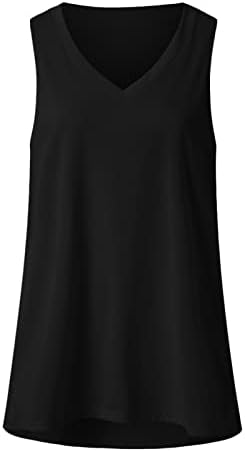 MRGIINRI Дамски Блузи 2023 Лятна Мода Основни Тениска С V Образно деколте, Блуза, начинът, по който Ежедневни Свободно