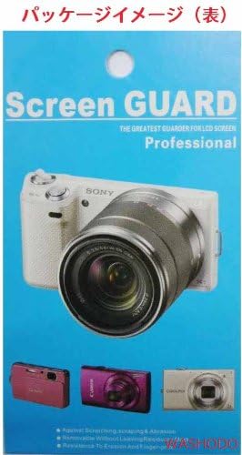 和湘堂 (WASHODO) Защитен стикер за екран LCD Wakashodo 503-0008B, за цифрови фотоапарати FUJIFILM F900EXR