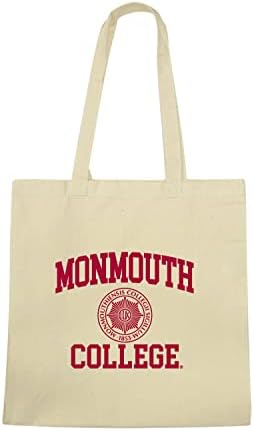 Чанта W REPUBLIC Monmouth College Fighting Scots Seal College Tote Bag