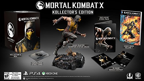 Mortal Kombat X: Колекционерско издание - Xbox One