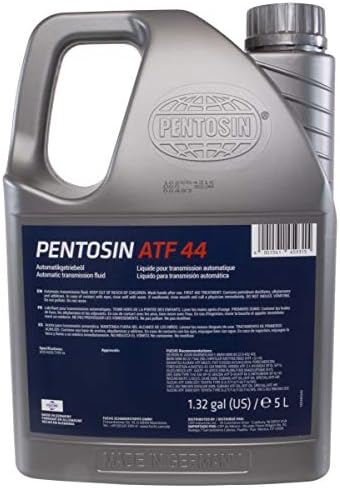 Пентозин 1058212 ATF 44 Напълно Синтетична течност за автоматични скоростни кутии с дълъг срок на служба; 5 литра
