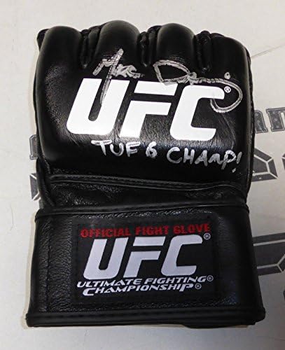 Мак Данциг е Подписал Официалната Бойна Ръкавица UFC PSA/DNA The Ultimate Fighter 6 Champ - Ръкавици UFC с Автограф