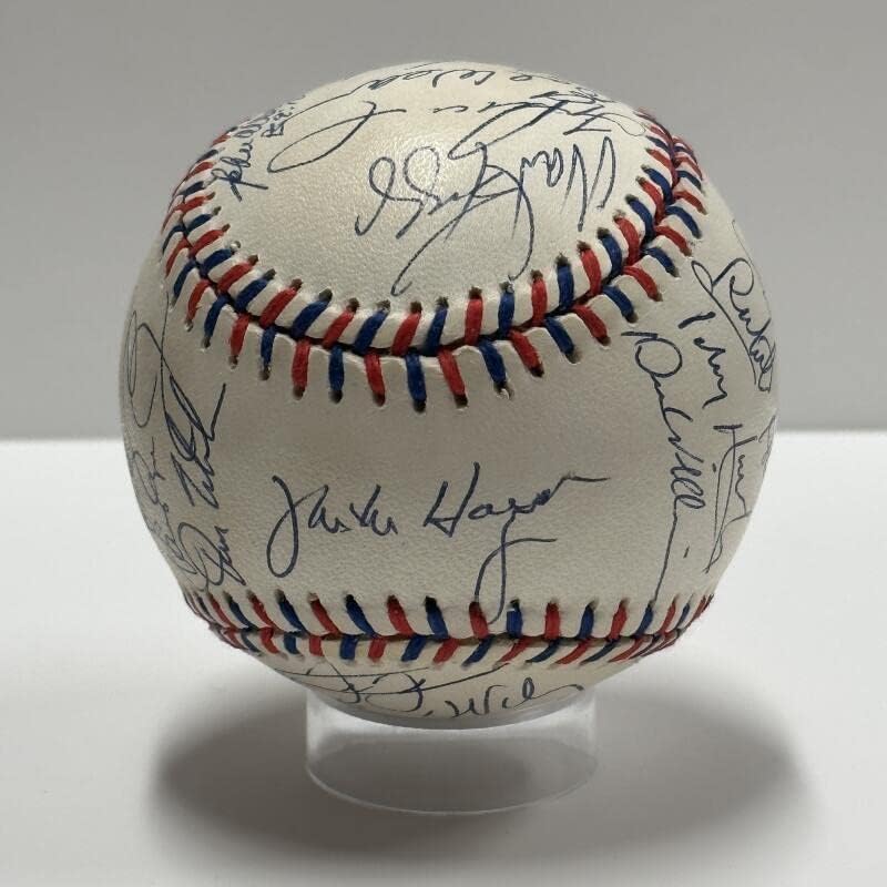 1996 Отбор на звездите на Американската лига бейзбол с множество надписи, 30 подписи. PSA - Бейзболни топки с автографи