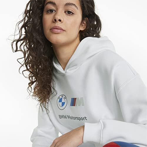 Стандартна hoody с логото на BMW M Motorsport Essentials за жени с лого PUMA