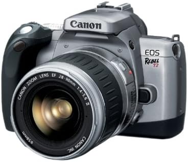 35-мм-рефлексен фотоапарат Canon Rebel T2 с вариообектив EF 28-90 мм f / 4-5.6 III (спиране на производството от производителя)