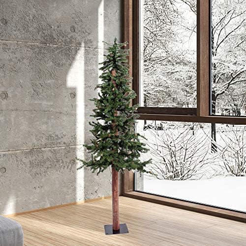 Изкуствена Коледна елха Vickerman 5' Alpine, Неосвещенная - Изкуствена Коледна елха - Сезонен декор за дома