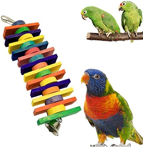 Играчка, играчка за Дъвчене и Строителна Птица Висулка във формата на птици Подвесная Клетка за домашни любимци