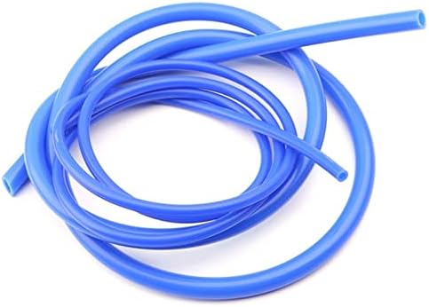 DLLTEC Chenlu-Маркуч тръба, 1 м, Синьо-Вакуум маркуч от хранително-силикон, маркуч, 2 mm ~ 25 мм, Гъвкава тръба от силикагел, Автоматична линия, тръба, без корозия, устойчивост н