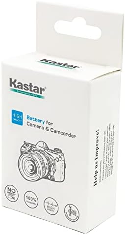 Батерия Kastar NP-F580 7,4 от 3500 mah, Замяна за Sonyx серия L, NP-F530, NP-F550, NP-F570, NP-F750, NP-F770, NP-F930, NP-F950, NP-F960, NP-F970, NP-F980, NP-F990, батерия за кино камера Z CAM (2 опаковки)