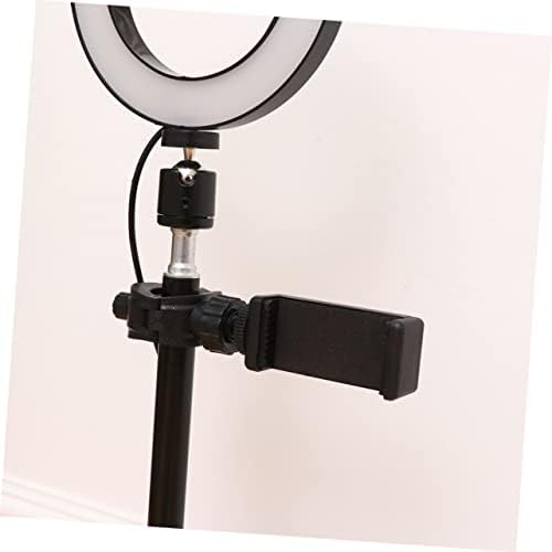 DOITOOL 1 Комплект Мини-Камера в Настолен Статив за Видео Статив Камера Селфи Околовръстен Лампа Led Околовръстен