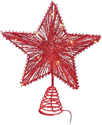 ABOOFAN 1 бр. Коледен Коледа Интериор в формата на Звезда, Коледа Лампа, Коледен Начало Декор, Вечерни Аксесоари за