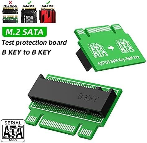FEIFANZHE B & M Ключ на B & M ключ M. 2 SATA SSD Разширен Тест защита на Адаптер за Карта за B Ключ на B & M ключ 2230/42/60/80/110