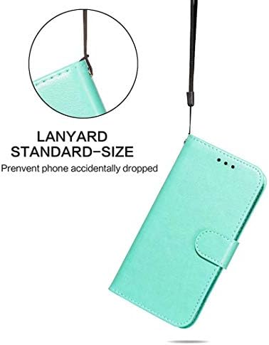 Чанта-портфейл FlipBird, Съвместим с LG K50S, една Чанта-портфейл от Изкуствена кожа Магнитна, Калъф за Телефон с Притежателя на картата/Стойка /Каишка, флип-надолу капак з?