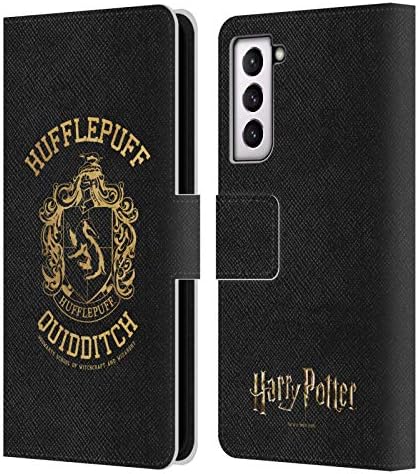 Дизайн на своята практика за главата Официално Лицензиран Harry Potter Hufflepuff Quidditch Deathly Смъртта X Кожен