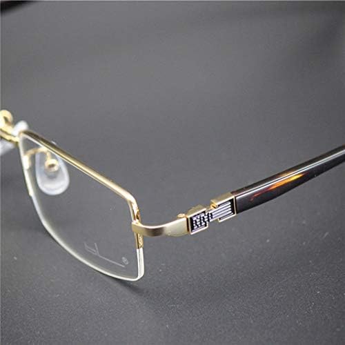 RXBFD Прогресивно Многофокусные Очила За четене С Блокиране на синя Светлина, Компютърни Четци Smart Zoom в метална