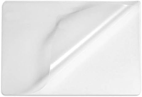 Картичка за печене в опаковки за горещо ламиниране Oregon Lamination, 5 Мил. 4,75 x 6 инча, Лъскава, прозрачна пластмаса (500