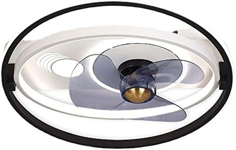 YVAMNAD Модерен и Луксозен Регулируем Вентилатор Фенер 160 Watt LED Лампа За Спални Вентилаторните Лампи Креативен Дизайн