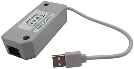 Чисто нов! Нов Конектор мрежов адаптер USB Internet Ethernet LAN за Nintendo Switch