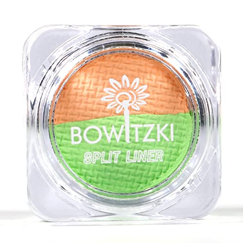 Водорастворимая очна линия Bowitzki с разделен торта в стил ретро Hydra liner четки за грим, устойчиви на размазыванию