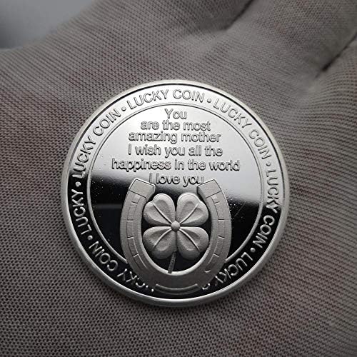 Русия Скъпа Майка Сребърна Монета Щастливи Възпоменателни Монети За Спомен Предизвикателство Колекционерски Монети Колекция