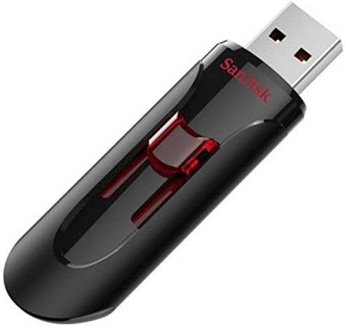 Флаш памет 16GB SanDisk (1 опаковка) Cruzer Glide USB 3.0 SDCZ600-016G в комплект с (1) каишка GoRAM Black (16 GB, 1 опаковка)