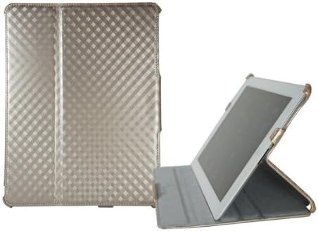 Тънък калъф-за награда Argyle с поставка за iPad 2 (Шампанско)