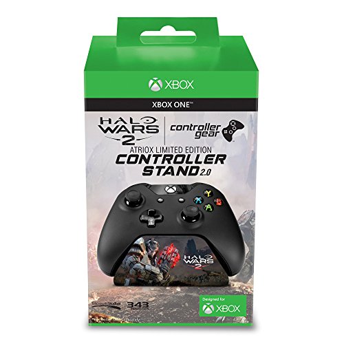 Контролер Gear Halo Wars 2 - Atriox Limited Edition - Поставка за контролера на Xbox One - Официално лицензирани