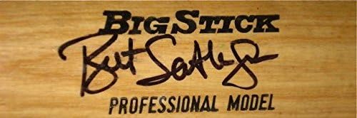 Прилеп с автограф на Брета Саберхагена (членове на кралското семейство) С доказателство! - Прилепи MLB с Автограф
