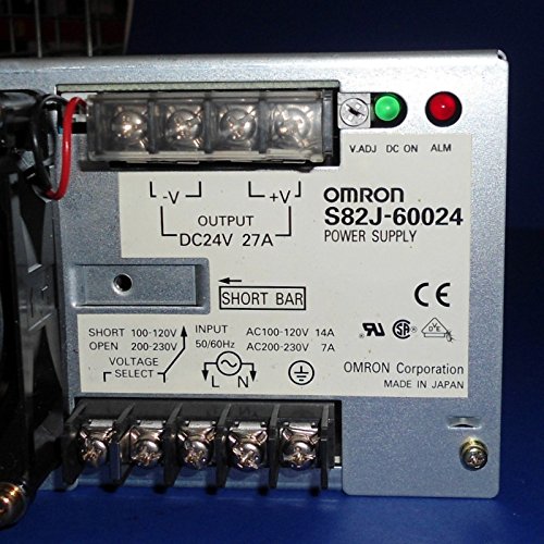 Източник на захранване Omron S82J-60024 27 Ампера 24 vdc