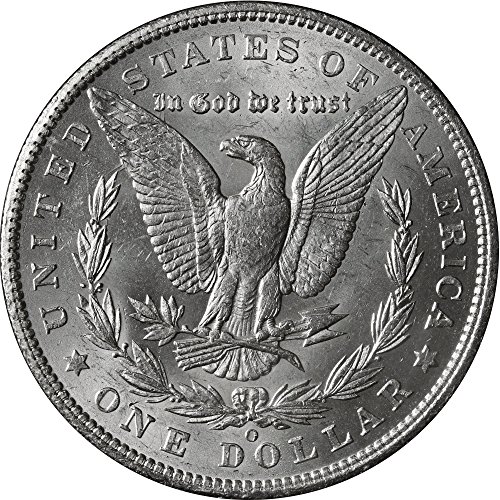 1904 O Сребърен долар Морган, 1 Диамант, Без да се прибягва