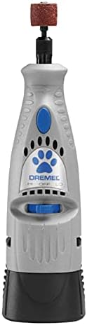 Акумулаторен инструмент за грижа за ноктите на домашни кучета Dremel 7300-PT 4,8 В, Лесен за използване, Акумулаторна батерия, Безопасно Подстригает Ноктите на домашни люб