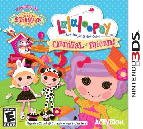Карнавал приятелите на Лалалупси - Nintendo DS