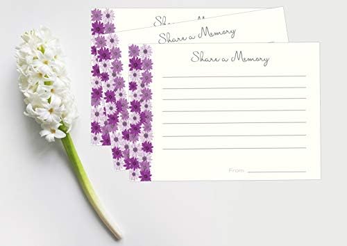 30 Споделете картички за спомен от празника на живота Погребението на състрадание мемориал на благодарност или