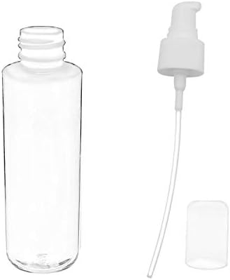 TrendBox 12 Опаковки Пластмасови Празни бутилки с капачка във формата на Птицечовка за Шампоани, Лосиони, Течни