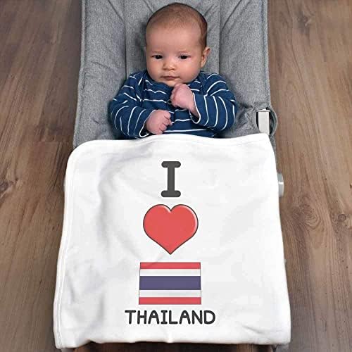 Детско Памучно одеало /Шал Azeeda I Love Thailand (BY00026022)