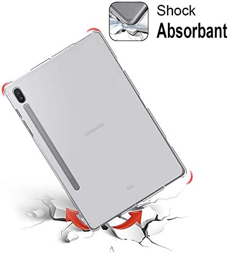 Калъф Zeking, предназначени за Samsung Galaxy Tab S8 +/Plus (SM-X800/X806), Ултратънък, който предпазва от надраскване,