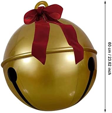 24-Инчов Гигантски Коледен PVC Надуваема Топка С Външните Орнаменти Надуваем Коледен Орнамент С Външните Орнаменти във формата