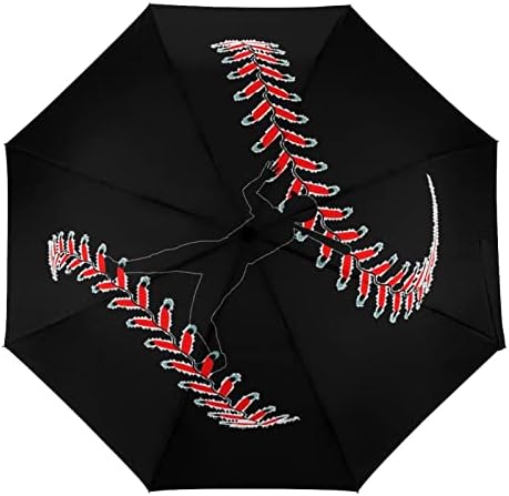Gameday Софтбольный Ветрозащитный Пътен 3-Те Пъти Автоматичен Чадър Компактният Ръчен Rainbrella за Дъжд И Слънце