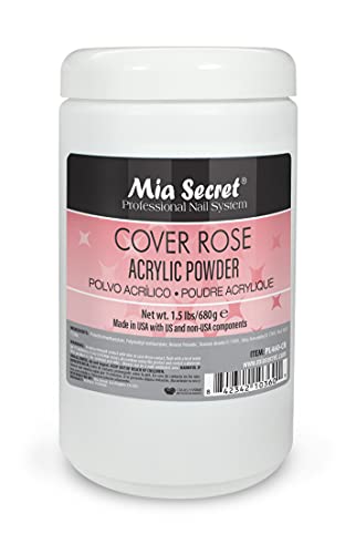 Акрилна пудра на прах Mia Secret Cover Rose - 1,5 килограма