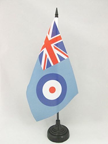Настолен флаг AZ FLAG RAF, Ensign 5 x 8 - Кралските Военно-въздушни сили - Тенис на флаг на Въоръжените Сили на Великобритания