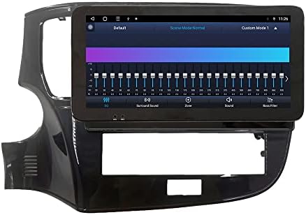WOSTOKE 10,33 QLED / IPS 1600x720 Сензорен екран CarPlay и Android Auto Android Авторадио Автомобилната Навигация Стерео Мултимедиен плейър GPS Радио DSP Formitsishi Outlander 2020-2021
