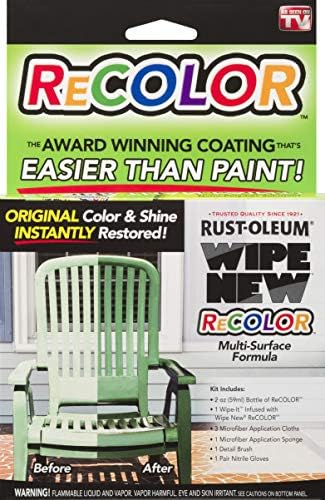 Комплект за възстановяване на цвета Избършете New 362838 ReColor, Зелен